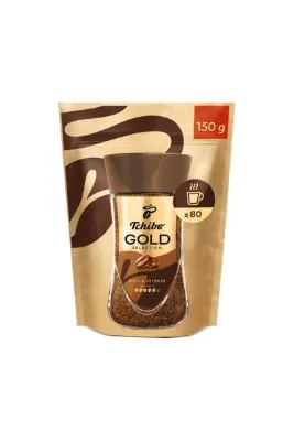 Tchibo GOLD SELECTION RİCH & İNTENSE ÇÖZÜNEBİLİR KAHVE EKO 150 GR*6'LI
