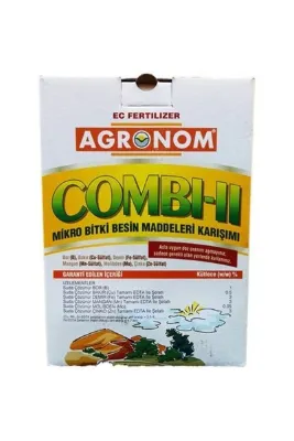 Agronom Combi-II Şelatlı Mikro Bitki Besin Maddeleri Karışımı - 1 Kg
