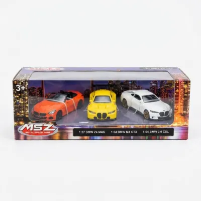 Msz 1/64 Bmw Z4 M40İ Bmw M4 Gt3 Bmw 3.0 Csl