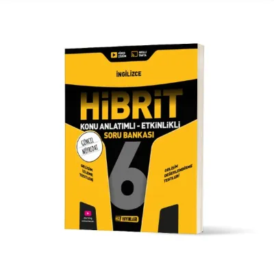 6. Sınıf Hibrit İngilizce Soru Bankası