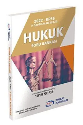 KPSS A Grubu Hukuk Soru Bankası