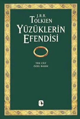 Yüzüklerin Efendisi Tek Cilt Özel Basım
