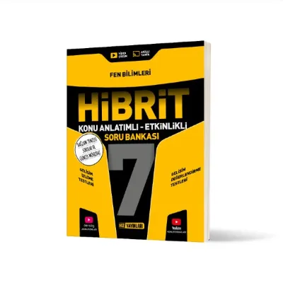 7. Sınıf Hibrit Fen Soru Bankası