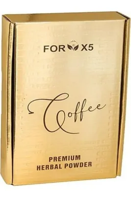 forx5 kahve - coffee