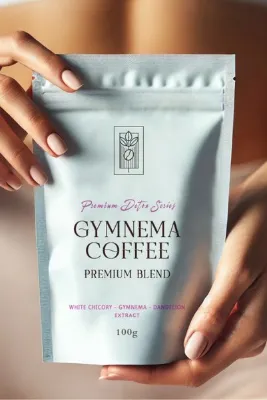 Mel and Mira Premium Detox Series Gymnema Coffee 100g, Gimneya ve Hindiba İçerikli Özel Formül