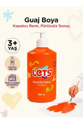Lets Guaj Boya Turuncu 500 ml