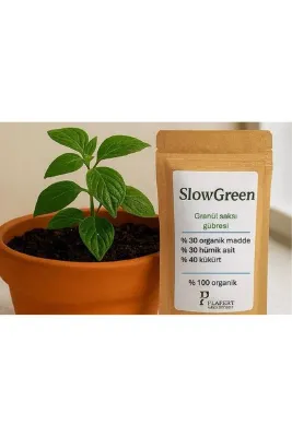 plafert kimya Slow green ağır salınımlı bitki gübresi