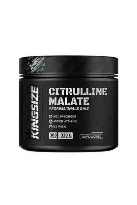 Kingsize Nutrition Citrulline Malate Powder 330 Gr - AROMASIZ