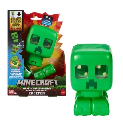 Minecraft Evcil Creeper Figürü JGX49