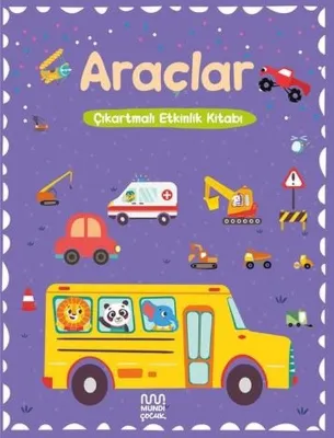 Araçlar - Çıkartmalı Etkinlik Kitabı