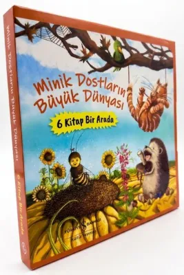 Minik Dostların Büyük Dünyası - 6 Kitap Kutulu Set