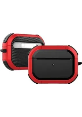 Newface AirPods Pro 2 Tank Kılıf - Kırmızı