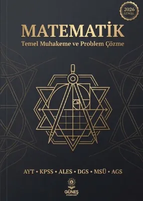 Matematik - Temel Muhakeme ve Problem Çözme AYT KPSS ALES DGS MSÜ AGS