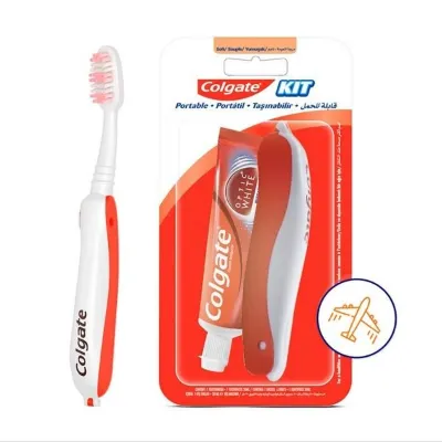 Colgate Diş Macunu & Diş Fırçası Seyahat Seti