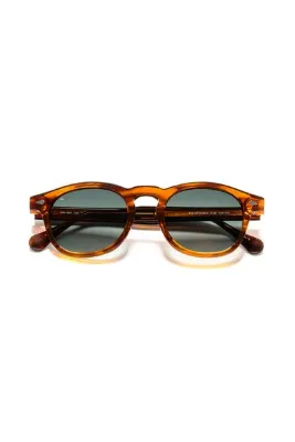 EYE OF HORUS EOH4007 C4 Amber Asetat Unisex Güneş Gözlüğü