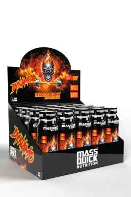 massquick Pre-Workout Dynamo – Vişne Aromalı – 20’li Shot