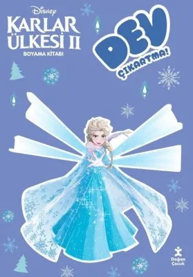 Disney Karlar Ülkesi 2 - Dev Çıkartmalı Boyama Kitabı