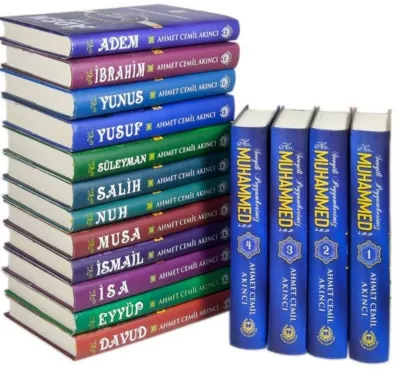 Peygamberler Tarihi Seti - 16 Kitap Takım 28 Peygamber