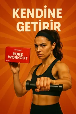 Nutripure Pureworkout Pre-workout Tea 21 Days