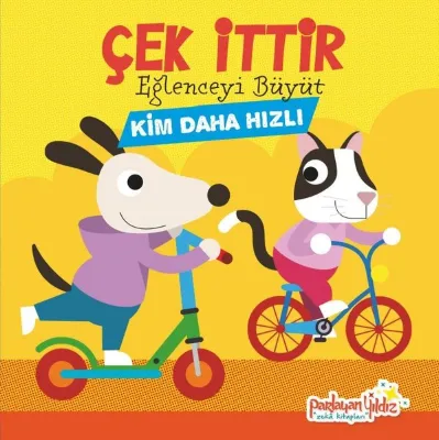 Çek İttir - Eğlenceyi Büyüt - Kim Daha Hızlı