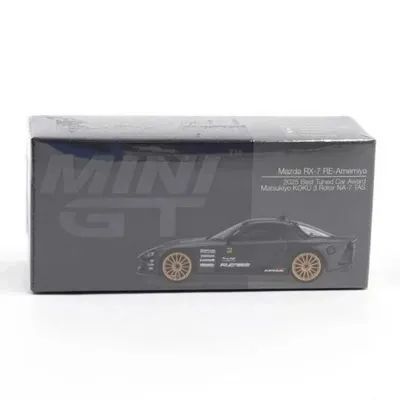 Mini GT 1/64 Mazda RX-7 RE-Amemiya Matsukiyo Koku 3 Rotor NA-7 TAS 2025 Best Tuned Car Award
