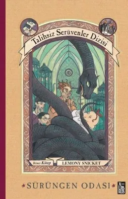 Sürüngen Odası - Talihsiz Serüvenler Dizisi 2. Kitap