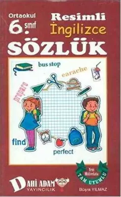 6. Sınıf Resimli İngilizce Sözlük
