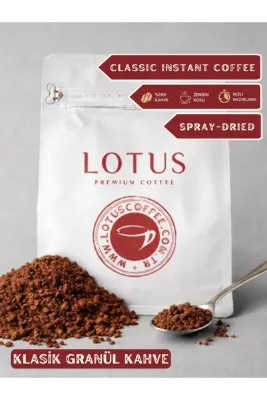 Lotus Coffee Lotus Klasik Hazır Granül Kahve 1 Kg.