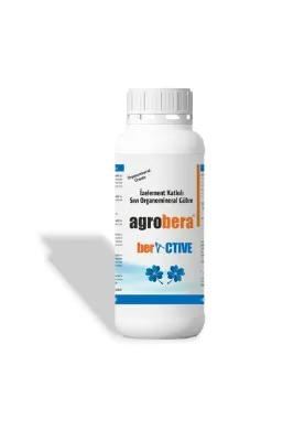 agrobera Sıvı Organomineral Gübre 1 Litre