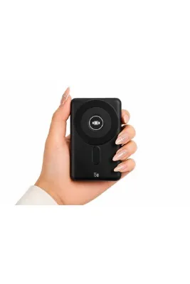 Sovawin MagSafe Kablosuz ve Kablolu Powerbank- Watch Uyumlu 10000mAh 22.5w