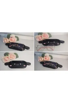 Cinnamoroll Figürlü 3D Baskı Dekoratif Gözlük Standı ve Tutucu - Karanlıkta Parlayan