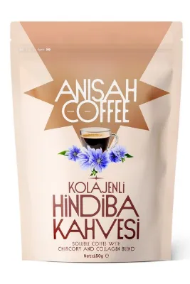 Anisah Coffee Kolajenli Hindiba Kahvesi | 150gr | Lif Kaynağı