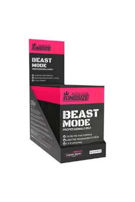 Kingsize Nutrition Beast Mode 21 Gr 20 Saşe - KIRMIZI MEYVELER