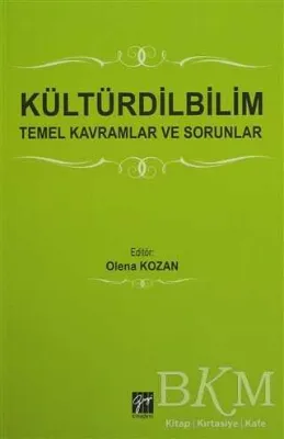 Kültürdilbilim Temel Kavramlar ve Sorunlar