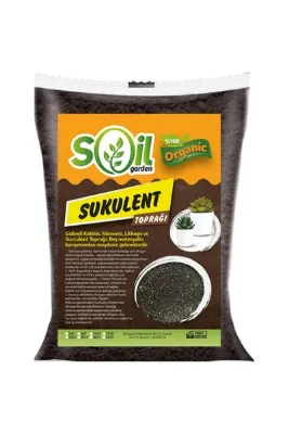 torubahce Soil Garden Sukulent Toprağı Özel Karışım 50 Lt