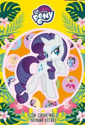 My Little Pony - Zıpır Boyama Kitabı