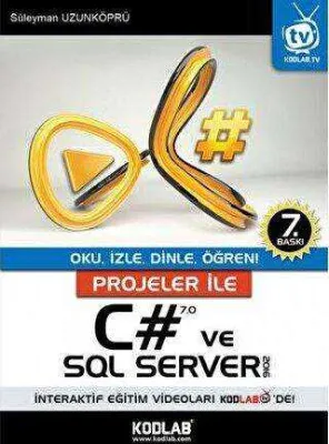 Projeler İle C# 7.0 ve SQL Server 2016