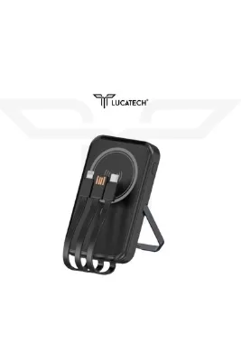 Lucatech iPhone 15 Plus / 15 Pro Max / 16 Plus / 16 Pro Max uyumlu 13.000 mAh 25W MAGSAFE Powerbank