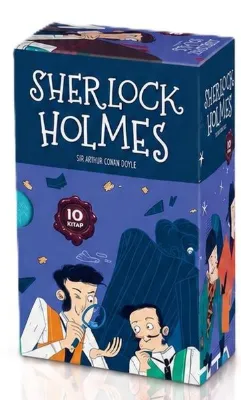 Sherlock Holmes Seti - 10 Kitap Takım - Mor Kutulu