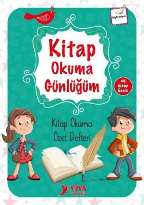 1.Sınıf Kitap Okuma Günlüğüm - Kitap Okuma Özet Defteri