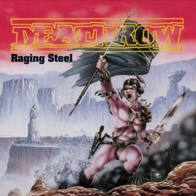 Raging Steel Red Transparent Colour Vinyl Version