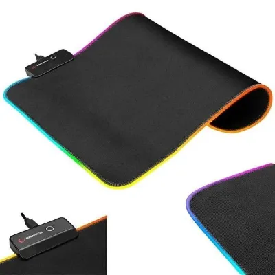 Rampage Pulsar MP-21 RGB Mouse Pad