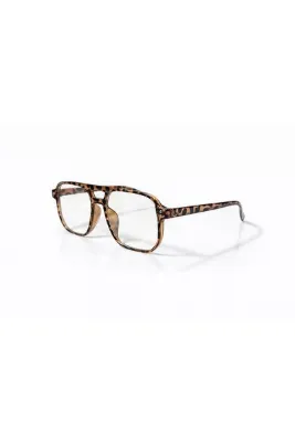 Toz Vintage Adessa Leopar Desenli Vintage Retro Gözlük