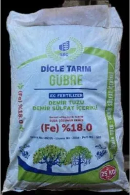 SBC Akhenaton Gübre Demir Sülfat (kara Boya) 25 Kg