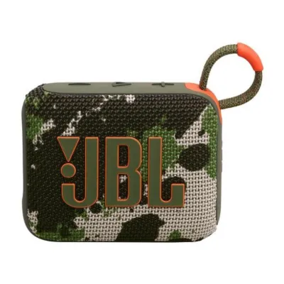 JBL Go4 Bluetooth Hoparlör - Squad