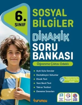 6. Sınıf Sosyal Bilgiler Dinamik Soru Bankası Turuncu