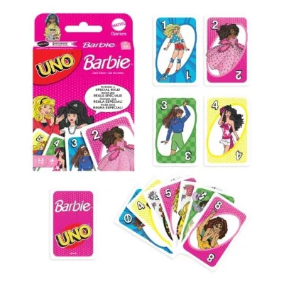 UNO Barbie JHB17