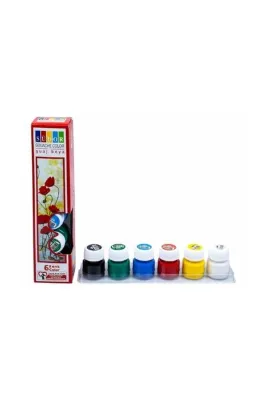 Südor Guaj Boya Seti 6x15 ml , Sd521