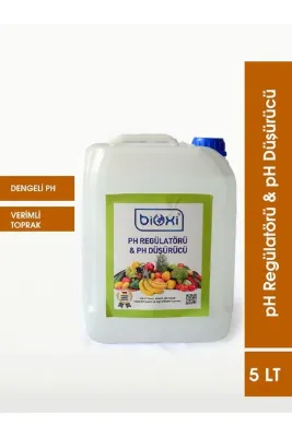 Bioxi Ph Regülatörü 5 Lt | Hipokloröz Asit (HOCL) Bazlı Düzenleyici Konsantre Ile Su Kalitenizi Artırın