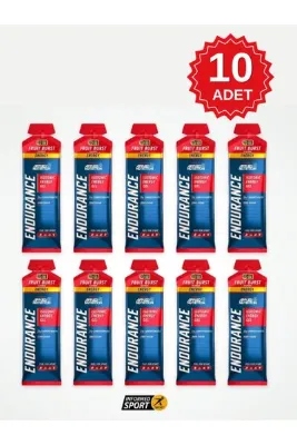 applied nutrition Endurance Energy Isotonic Energy Gel 60g X 10 adet Enerji Jeli - Fruits Brust (TETT: 31.12.2026)